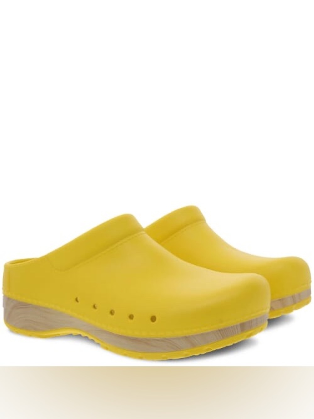 DANSKO Women's Kane EVA Casual Clogs - Yellow